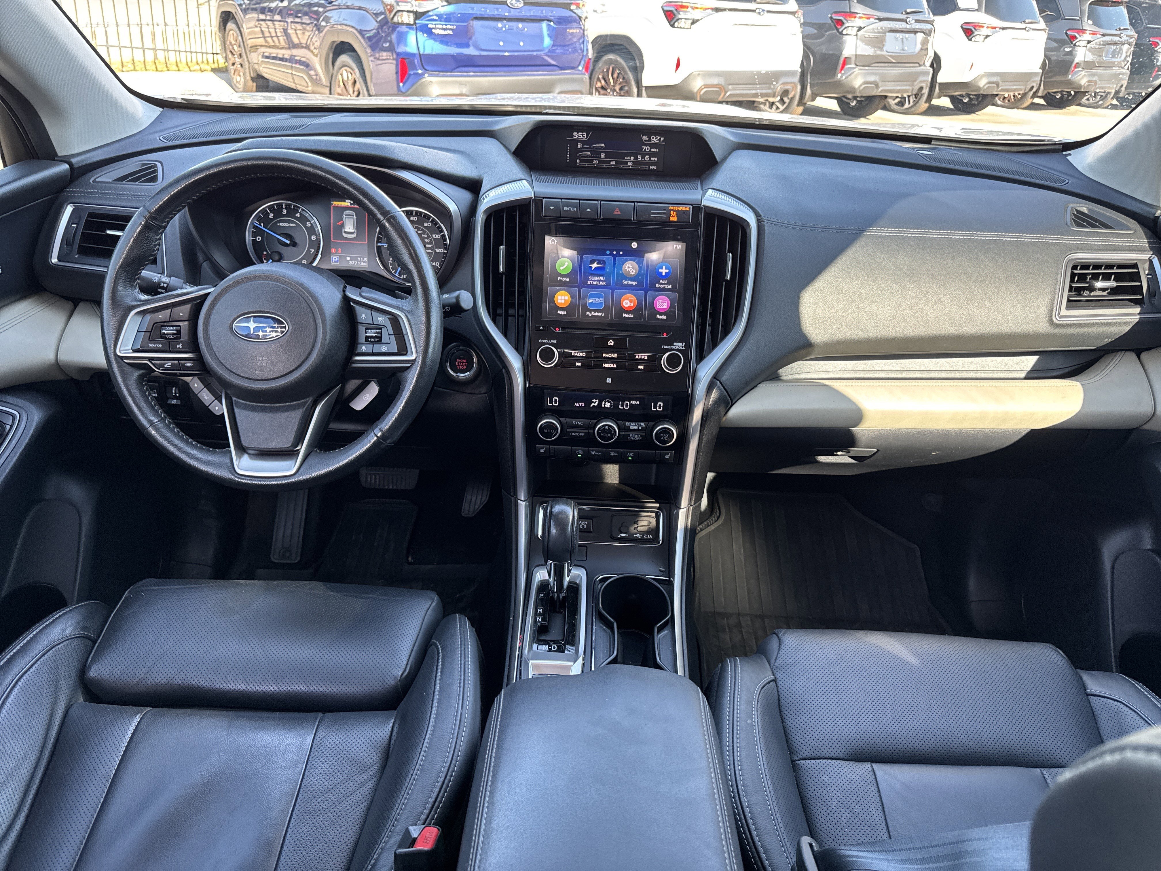 Certified 2021 Subaru Ascent Limited w/ Popular Package #2A AWD/4WD image 12