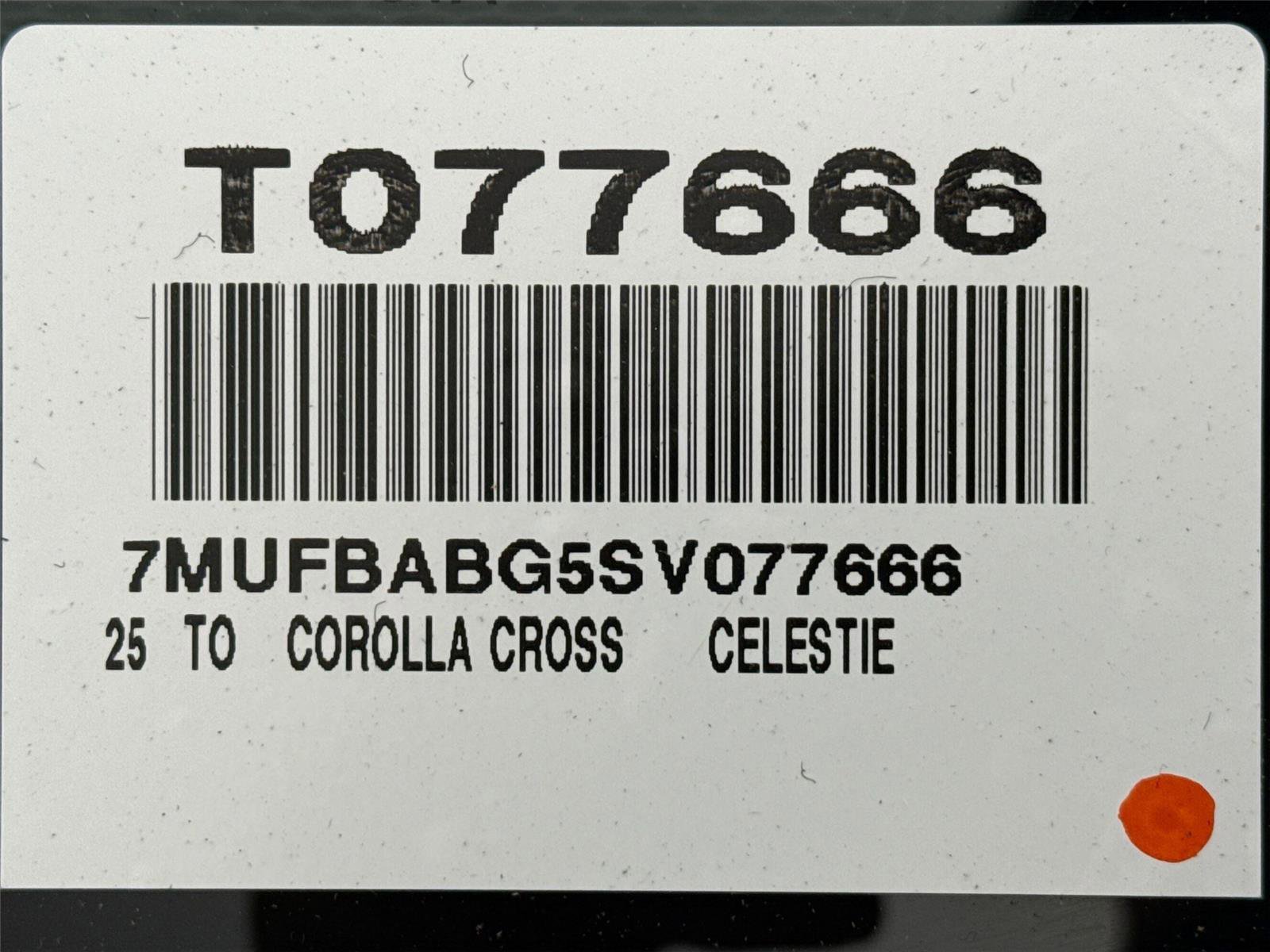 Used 2025 Toyota Corolla Cross AWD Hybrid image 54