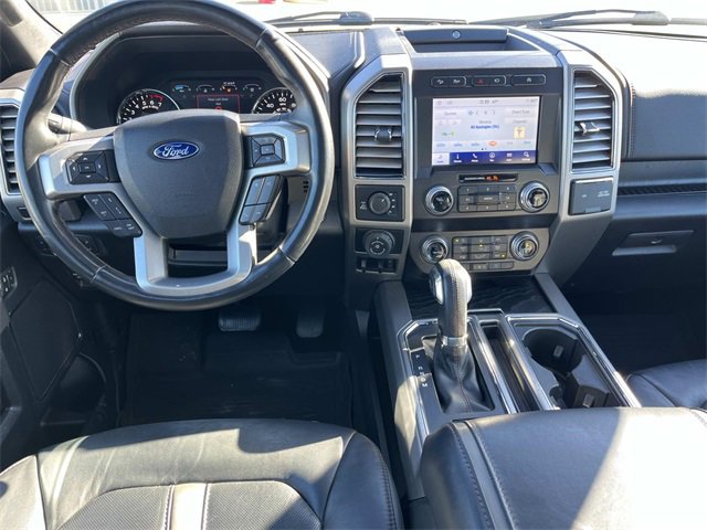 Used 2020 Ford F150 Platinum w/ Equipment Group 701A Luxury image 14