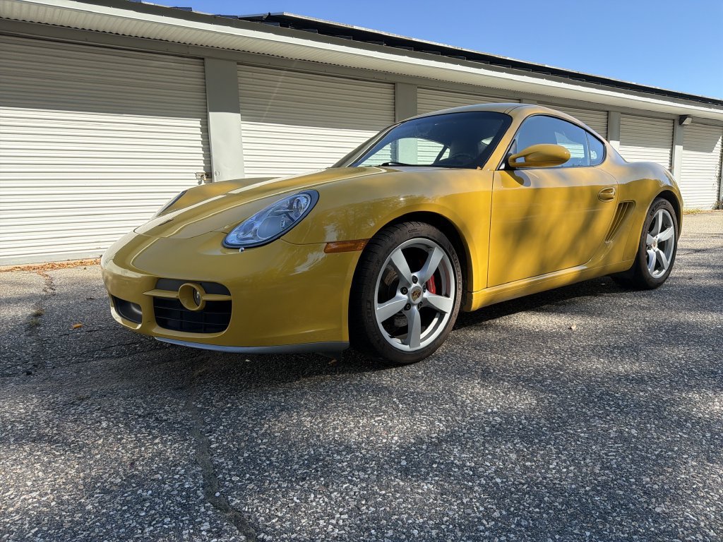 Used 2006 Porsche Cayman S RWD image 1