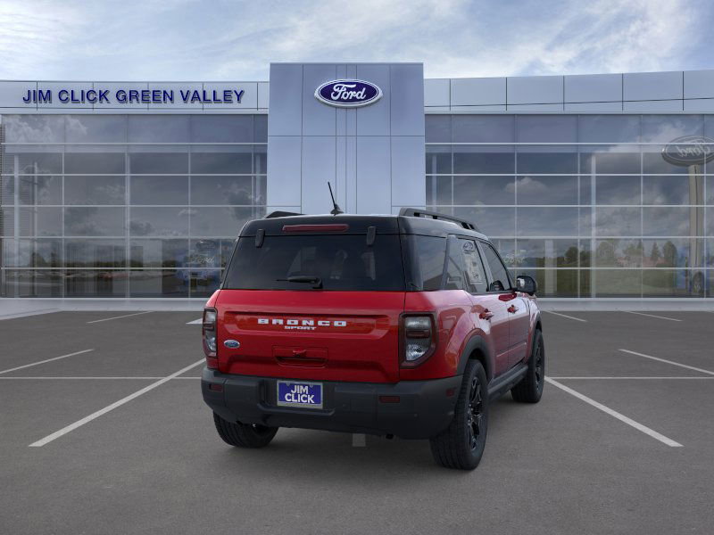 New 2025 Ford Bronco Sport Outer Banks w/ Outer Banks Tech Package+ image 8