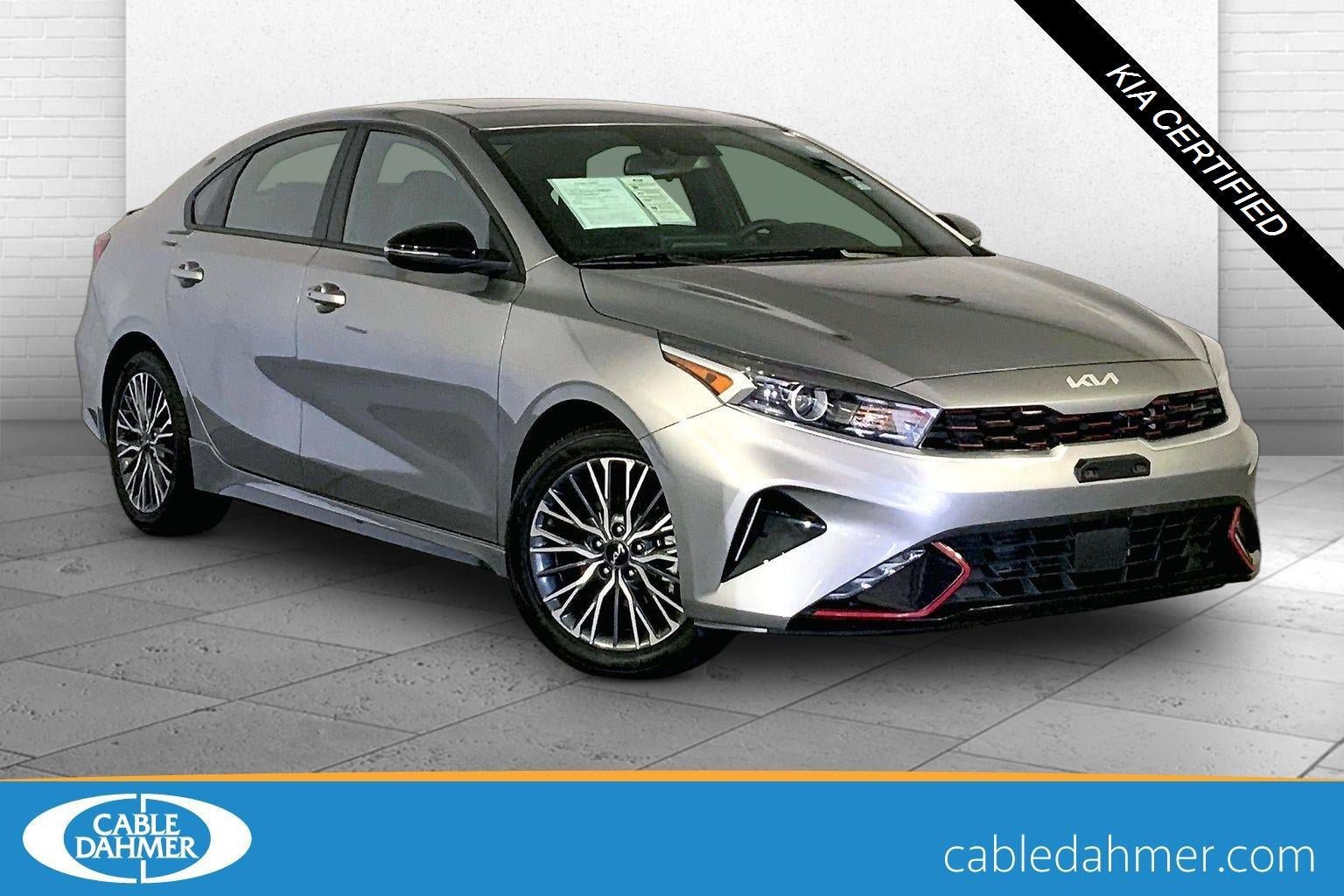 Certified 2024 Kia Forte GT-Line w/ GT-Line Premium Package FWD image 1