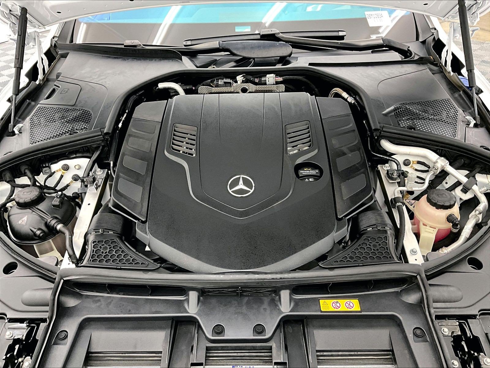 Certified 2024 Mercedes-Benz S 580 4MATIC Sedan image 9