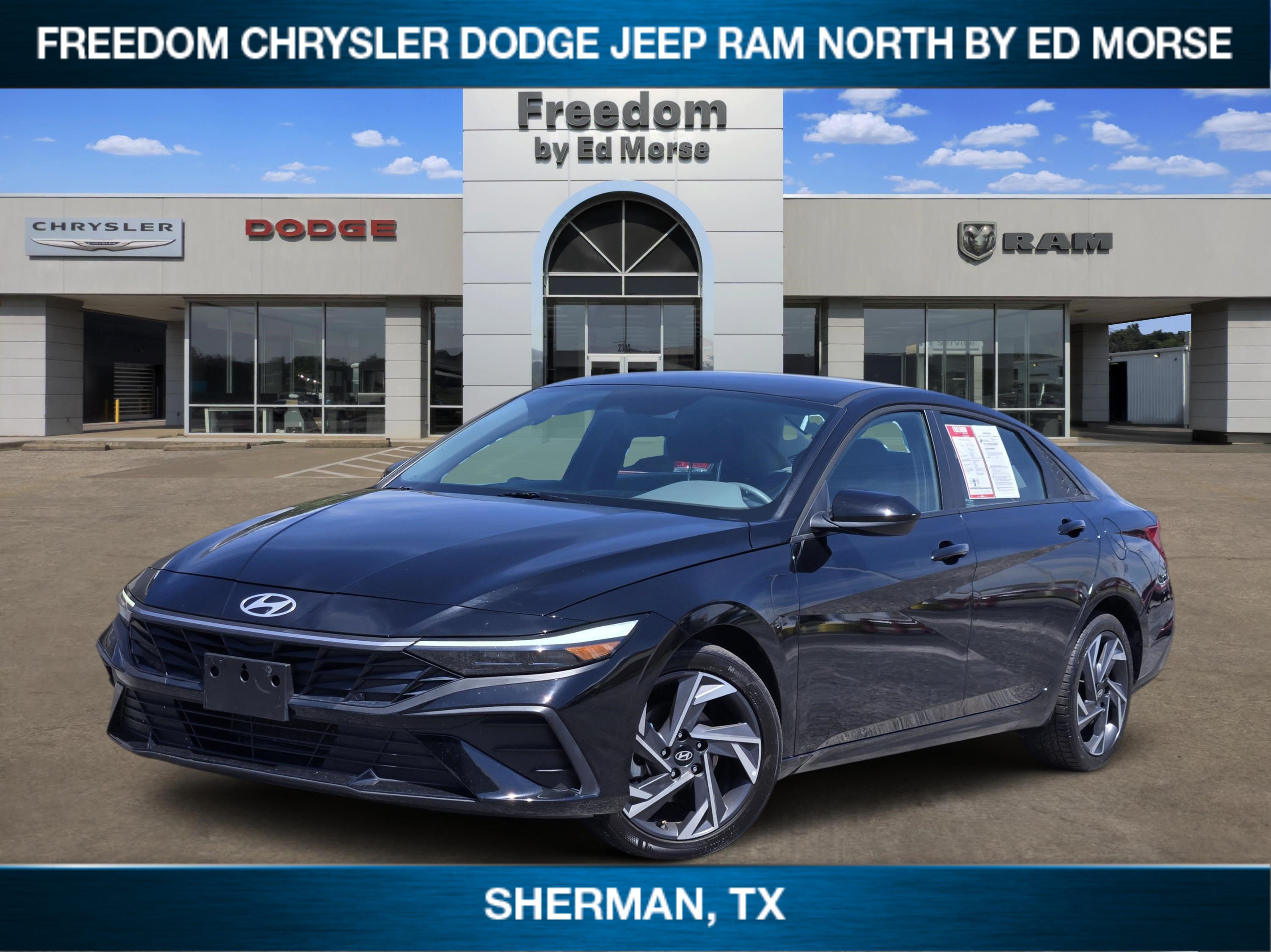 Used 2025 Hyundai Elantra Sport