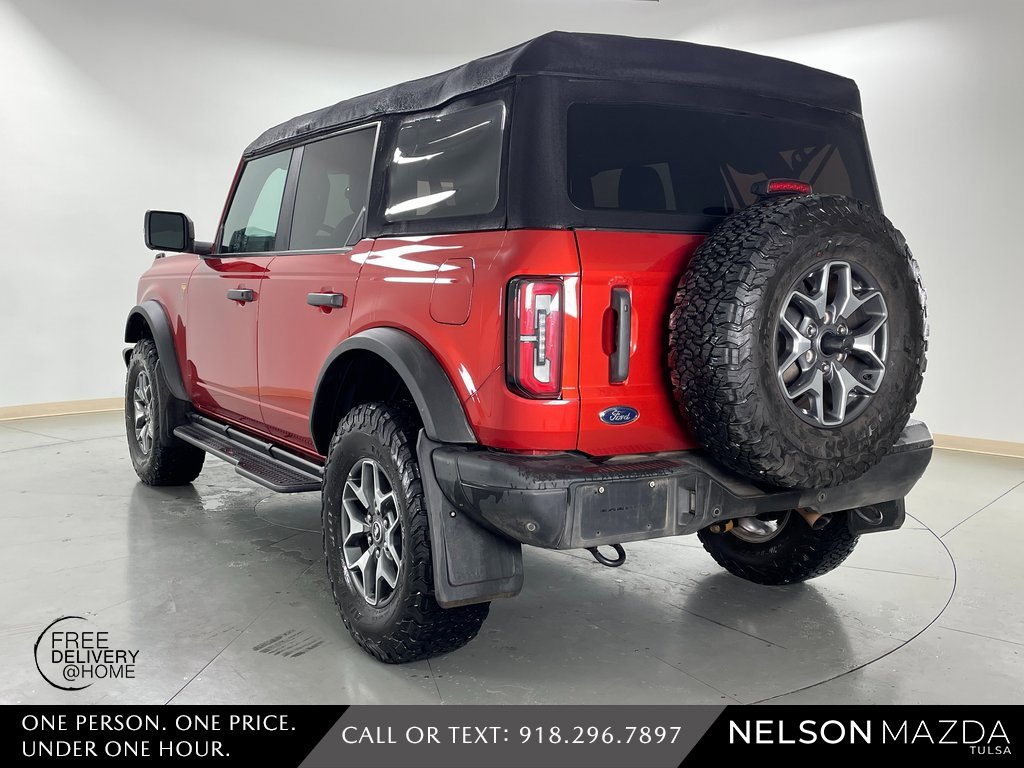 Used 2023 Ford Bronco Badlands image 8