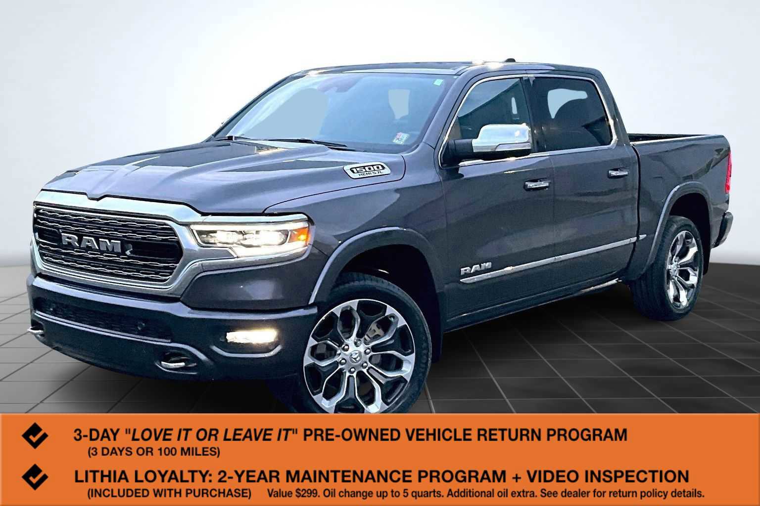 Used 2022 RAM 1500 Limited w/ Body-Colour Bumper Group