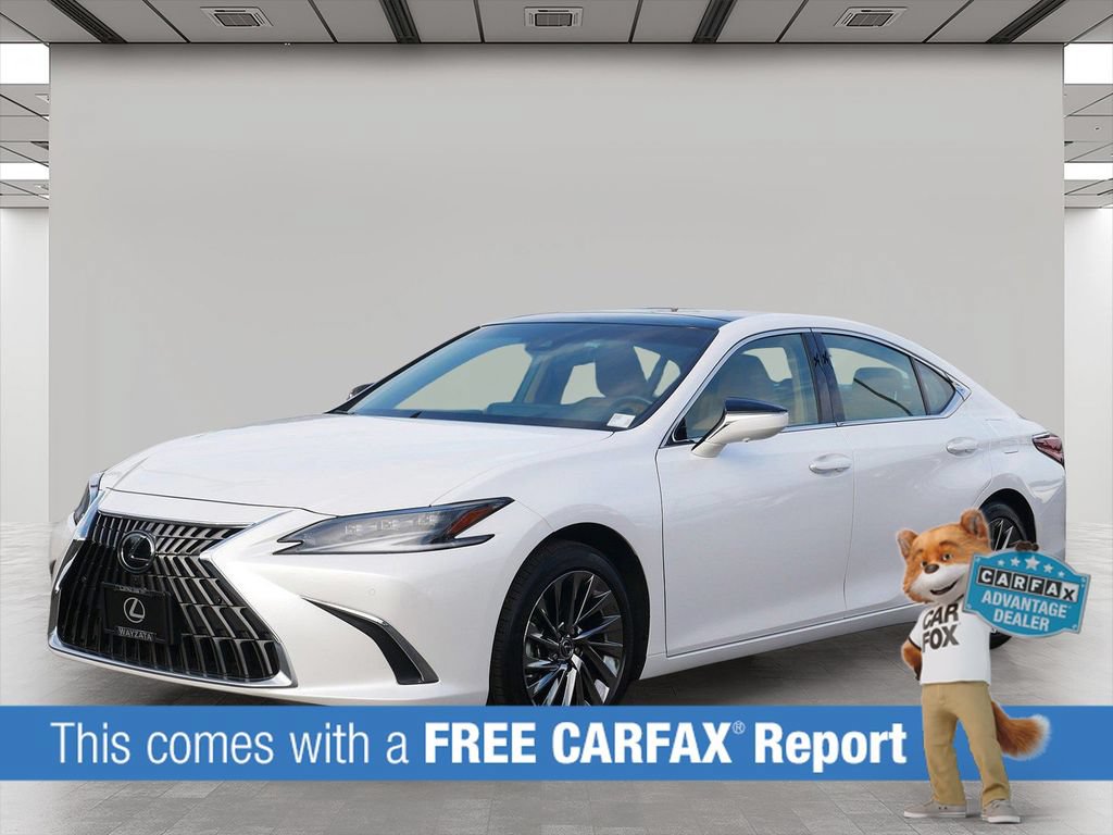 Certified 2025 Lexus ES 350 Ultra Luxury w/ Accessory Package (Z2) FWD image 2