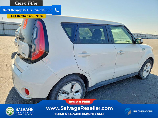 Used 2015 Kia Soul EV FWD image 4