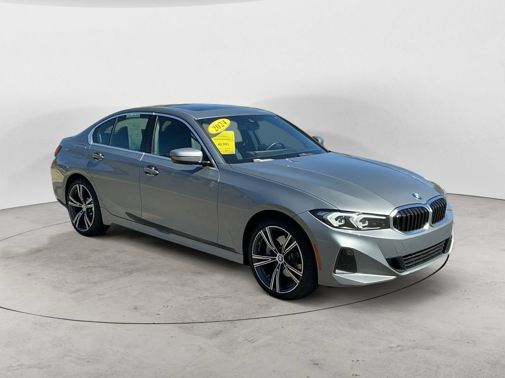 Used 2024 BMW 330i xDrive Sedan w/ Premium Package AWD/4WD image 1
