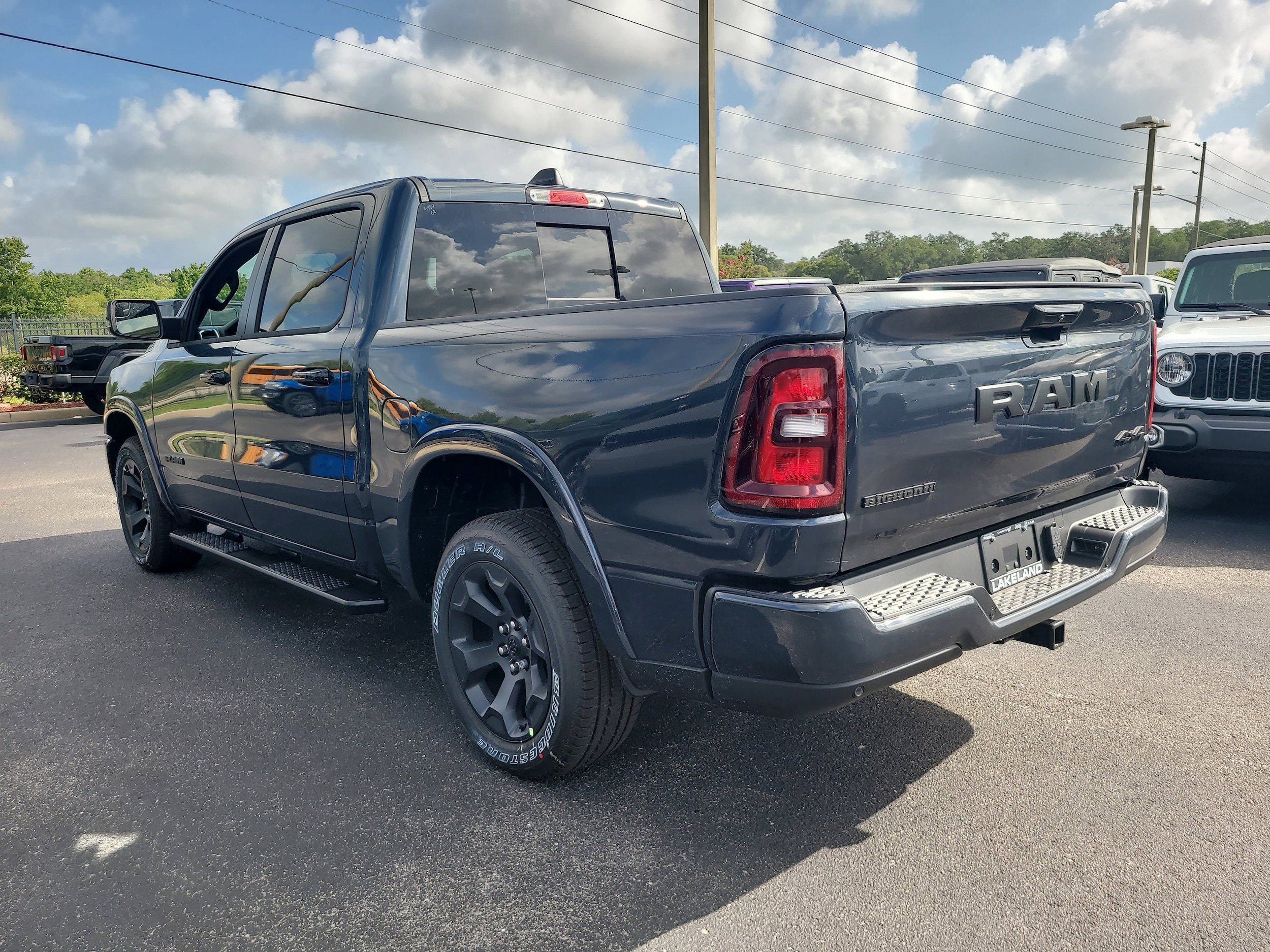 New 2026 RAM 1500 Big Horn w/ Night Edition AWD/4WD image 7