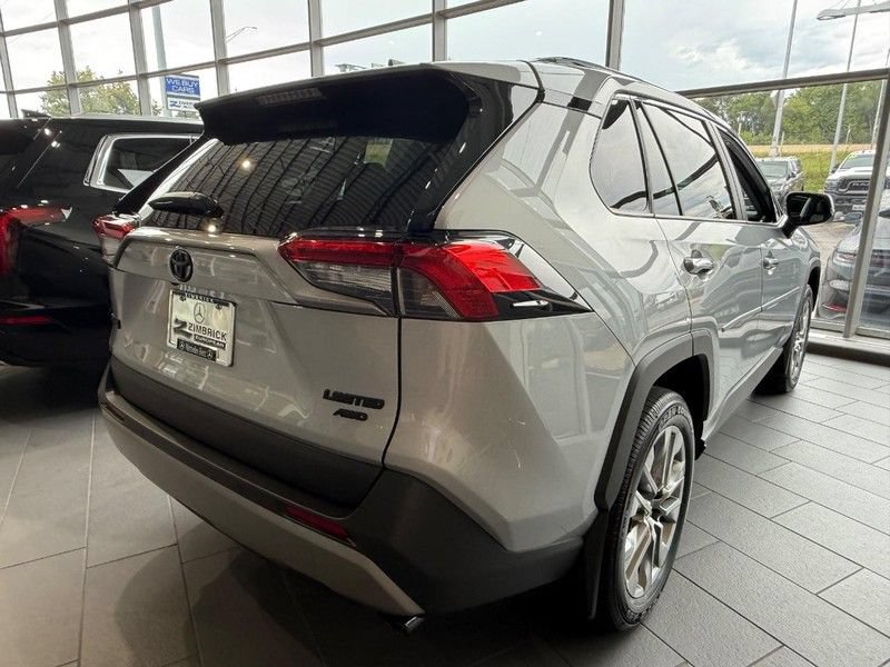 Used 2025 Toyota RAV4 Limited w/ Advanced Technology Package AWD/4WD image 2