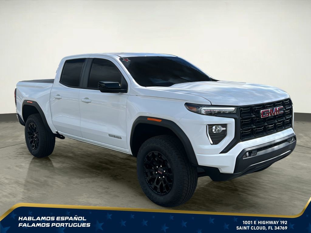 New 2026 GMC Canyon Elevation w/ Convenience Package RWD image 8