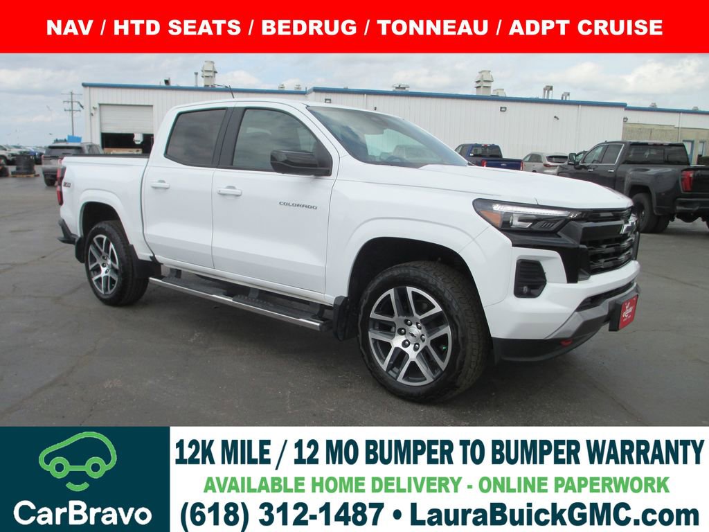 Used 2024 Chevrolet Colorado Z71 w/ Z71 Convenience Package 2 image 1
