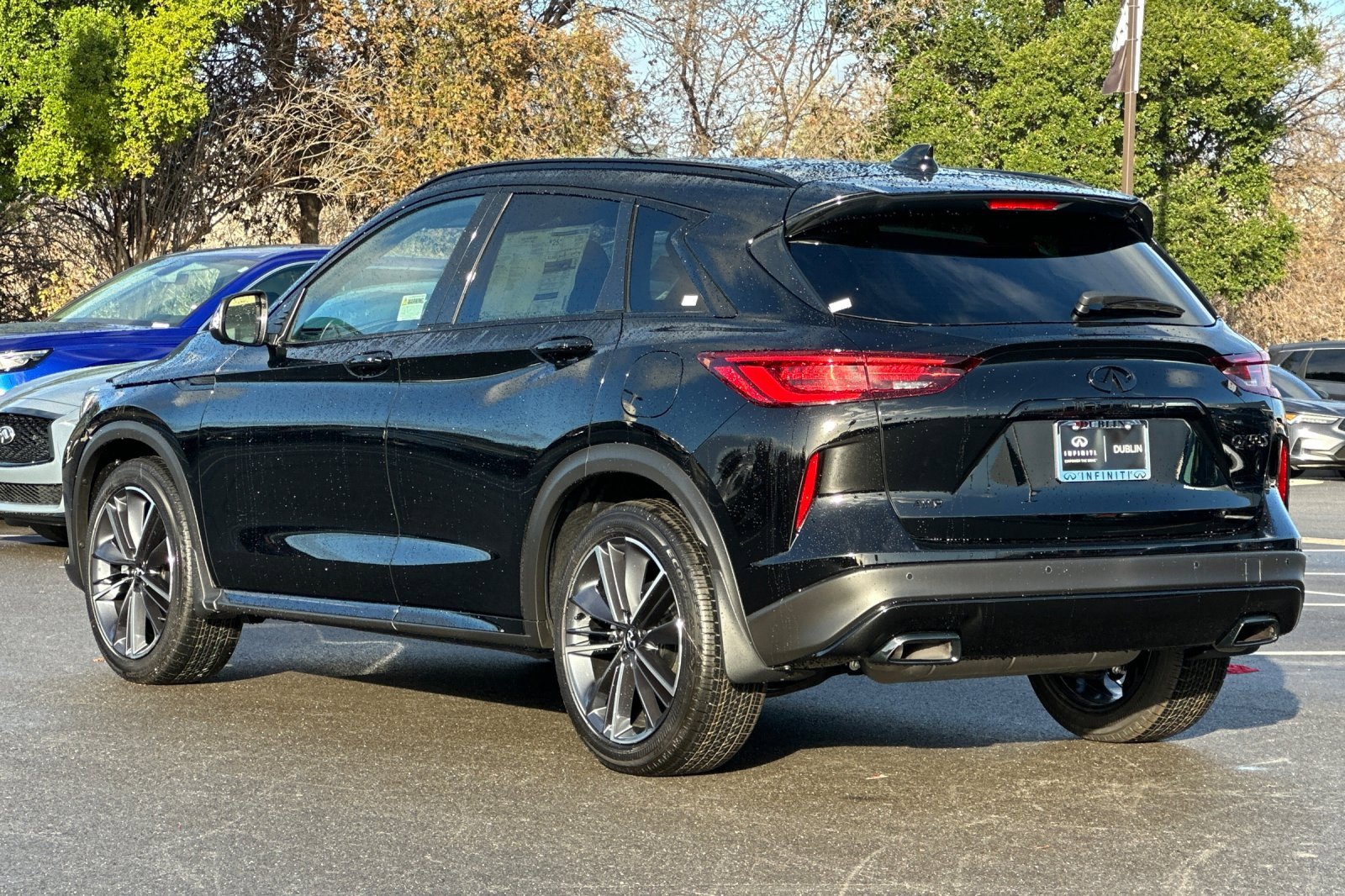New 2025 INFINITI QX50 Sport image 3