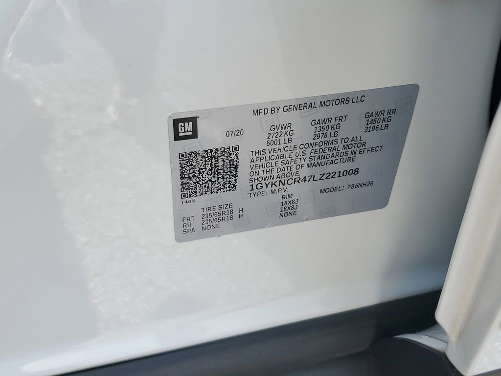 Used 2020 Cadillac XT5 Premium Luxury FWD image 30