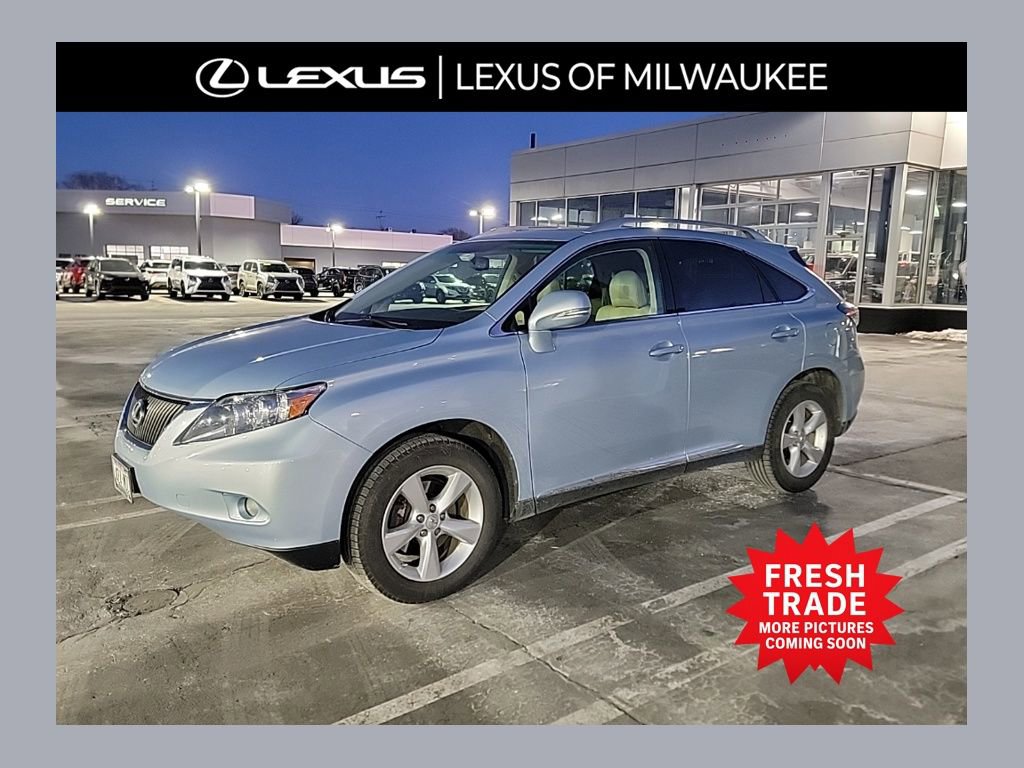 Used 2010 Lexus RX 350 AWD