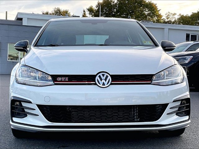 Used 2021 Volkswagen Golf 4-Door FWD image 8