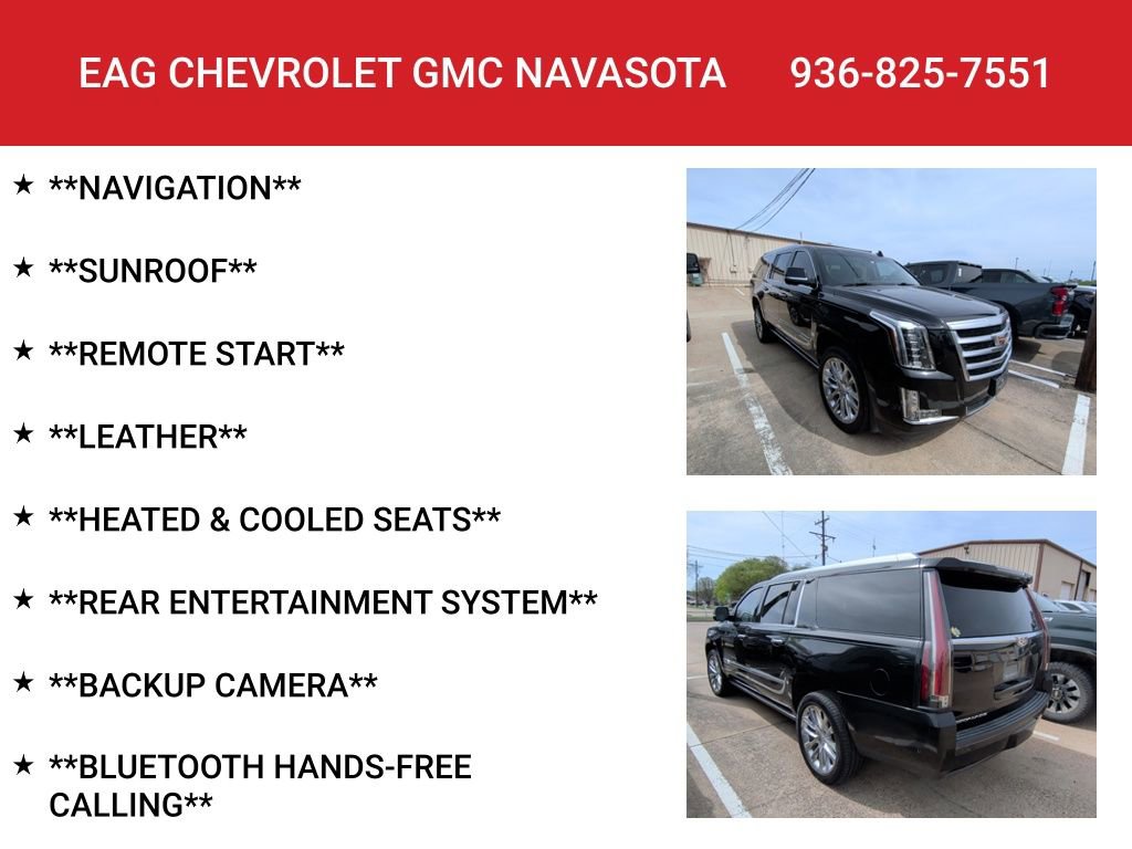 Used 2019 Cadillac Escalade ESV Premium Luxury image 4