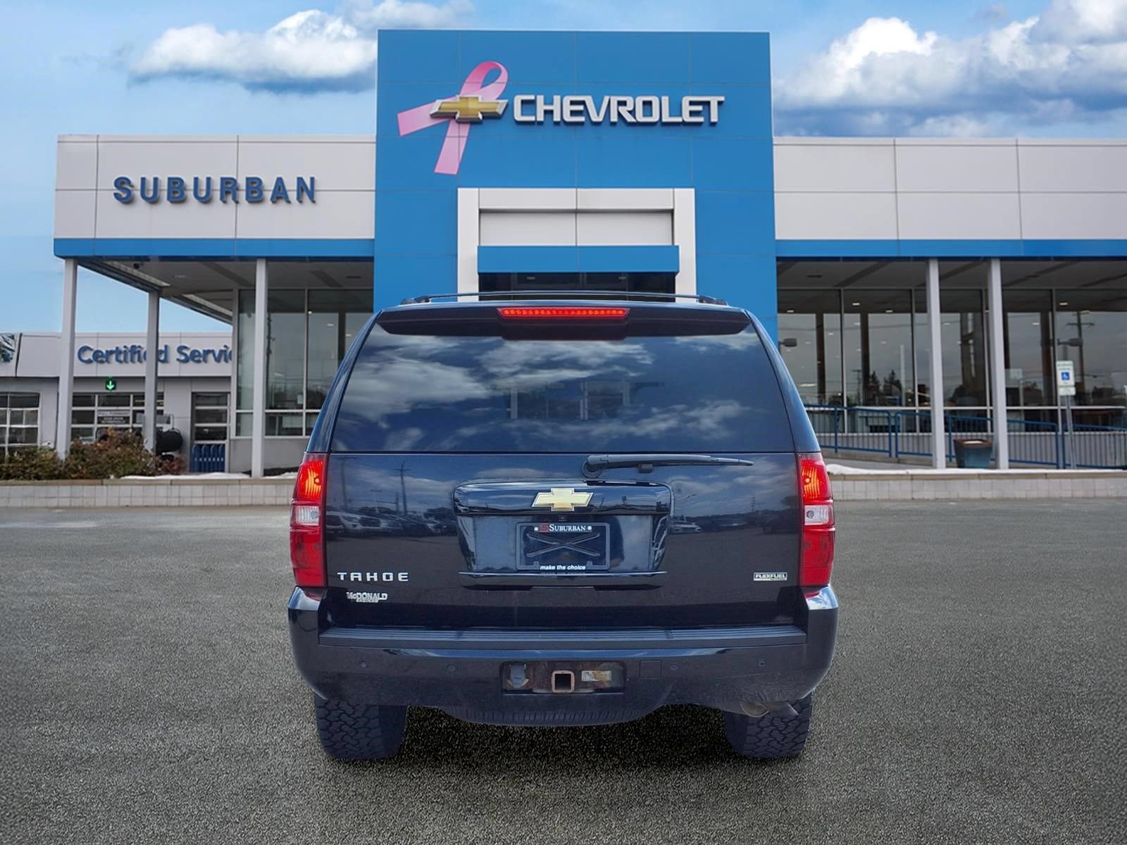 Used 2007 Chevrolet Tahoe LTZ w/ LTZ Preferred Equipment Group AWD/4WD image 5