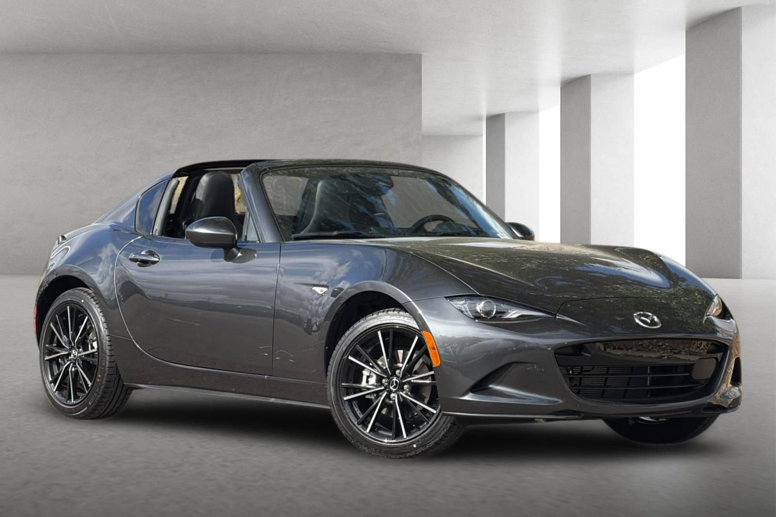 New 2026 MAZDA MX-5 Miata RF Grand Touring w/ Weather Package RWD image 2