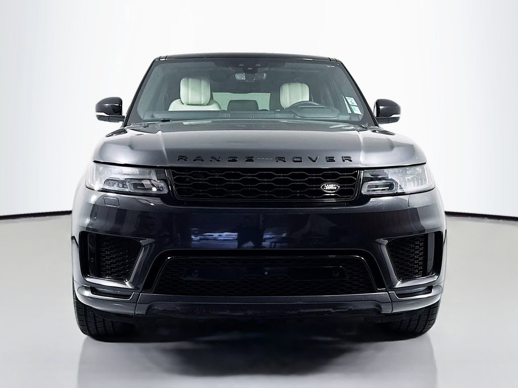 Used 2021 Land Rover Range Rover Sport HST image 2