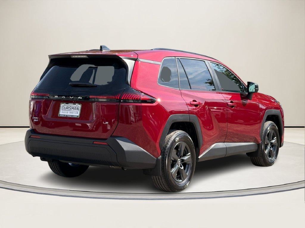 Used 2026 Toyota RAV4 LE AWD/4WD image 4