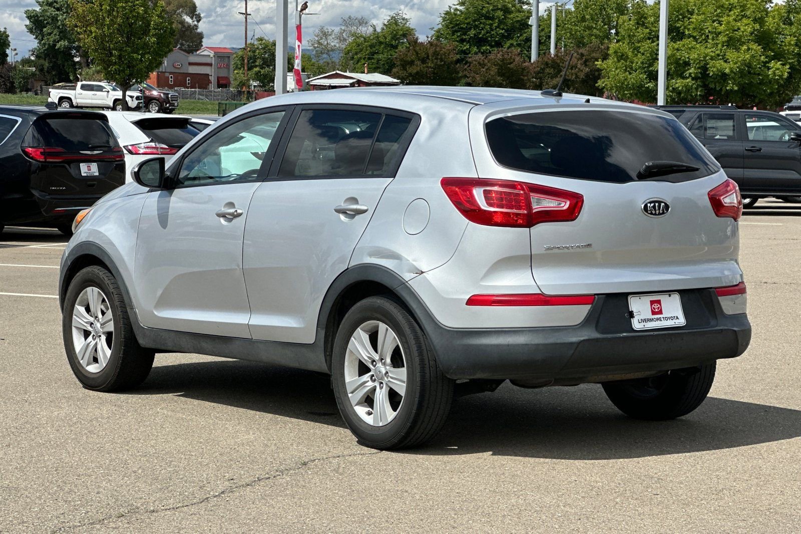 Used 2012 Kia Sportage LX FWD image 6