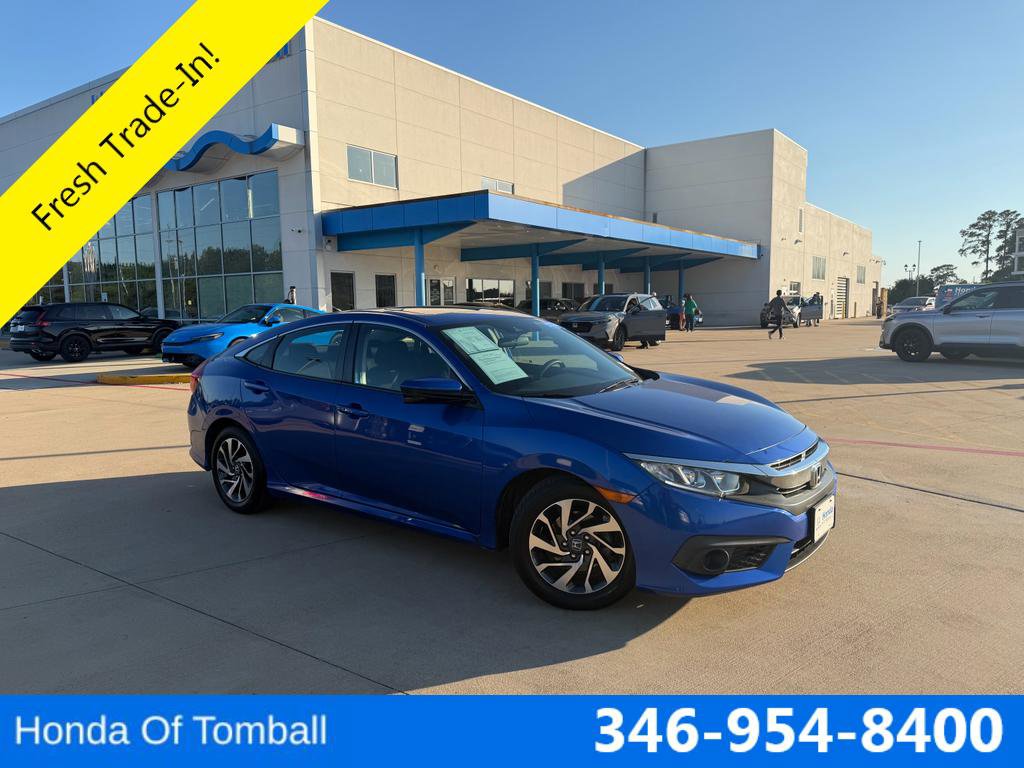 Used 2016 Honda Civic EX