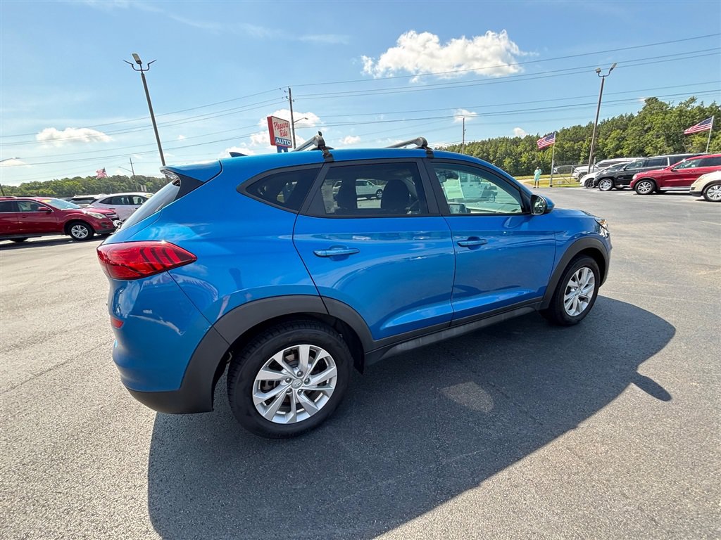 Used 2019 Hyundai Tucson SE w/ Cargo Package AWD/4WD image 8