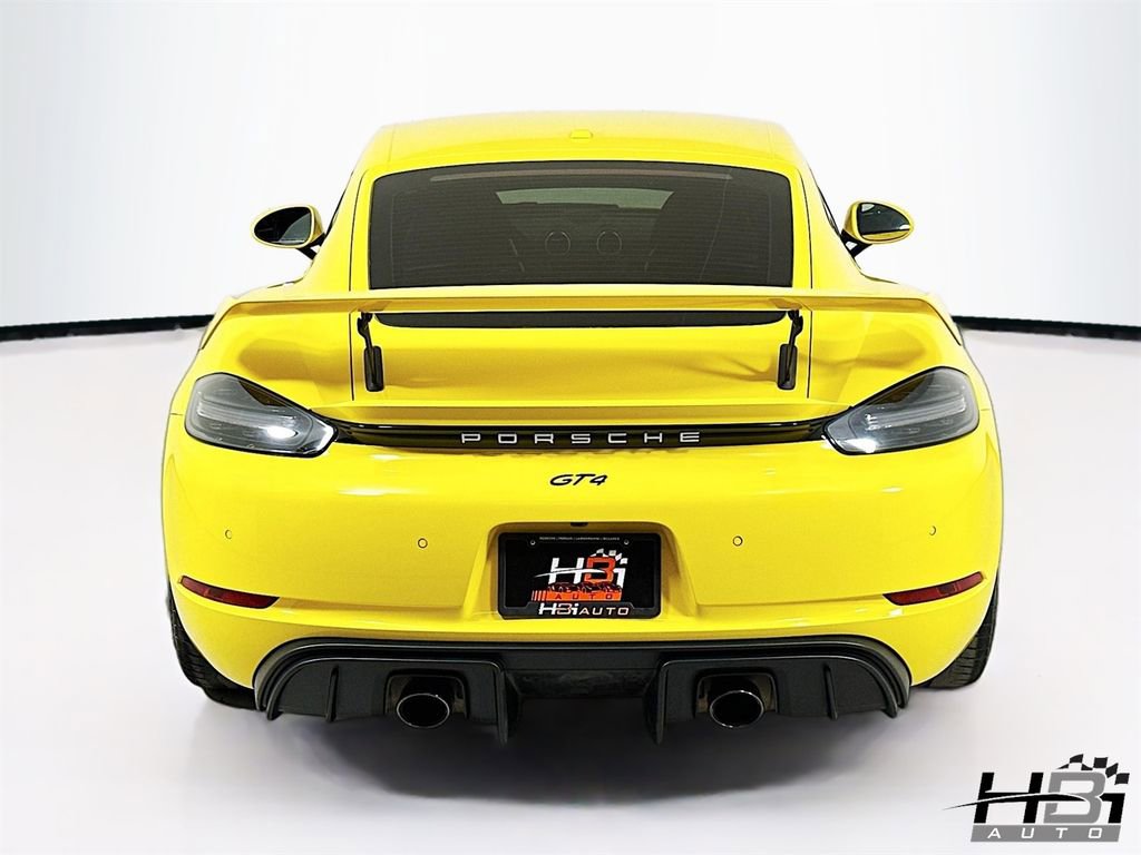 Used 2022 Porsche 718 Cayman GT4 RWD image 7