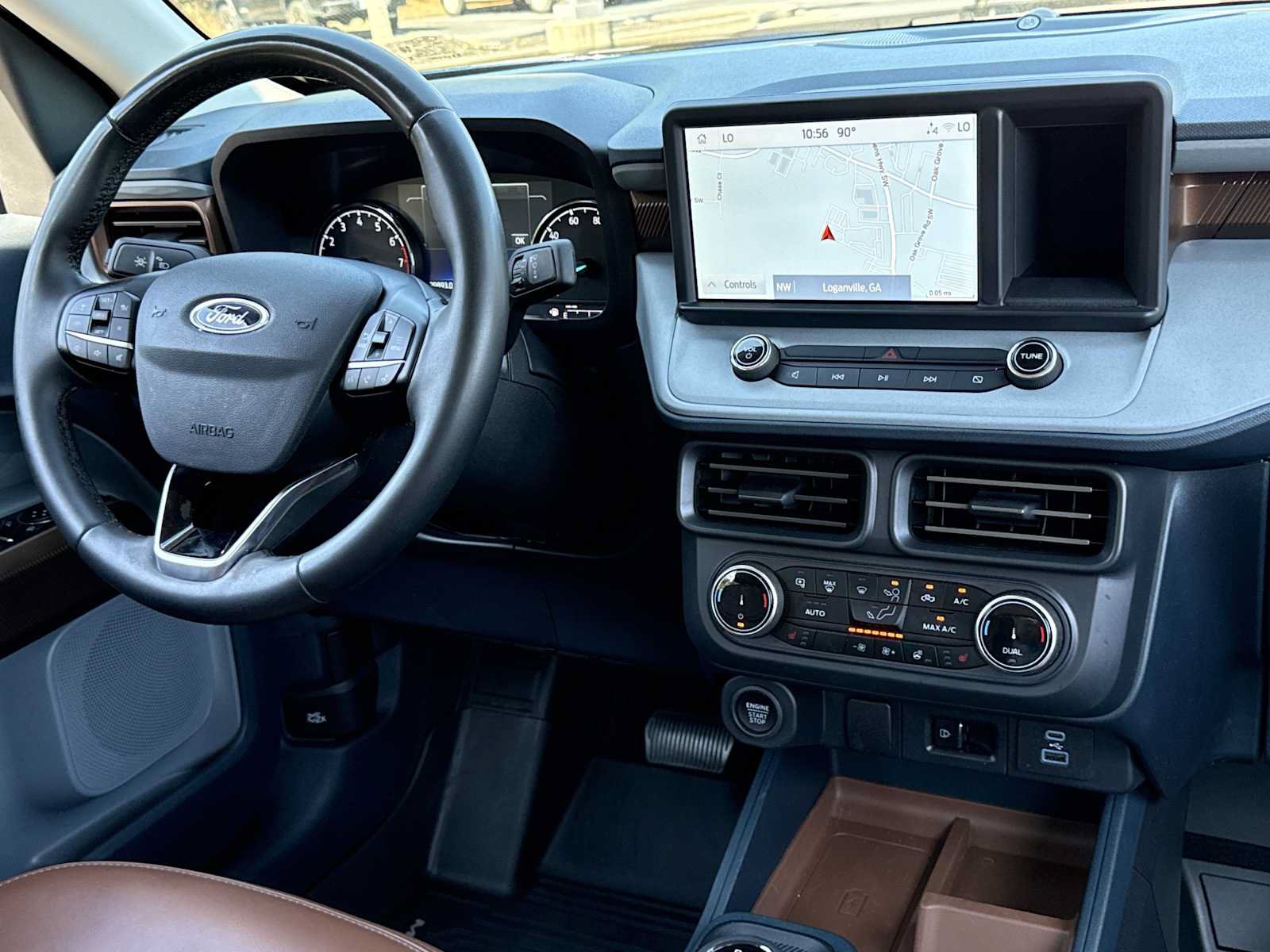 Used 2024 Ford Maverick Lariat AWD/4WD image 3