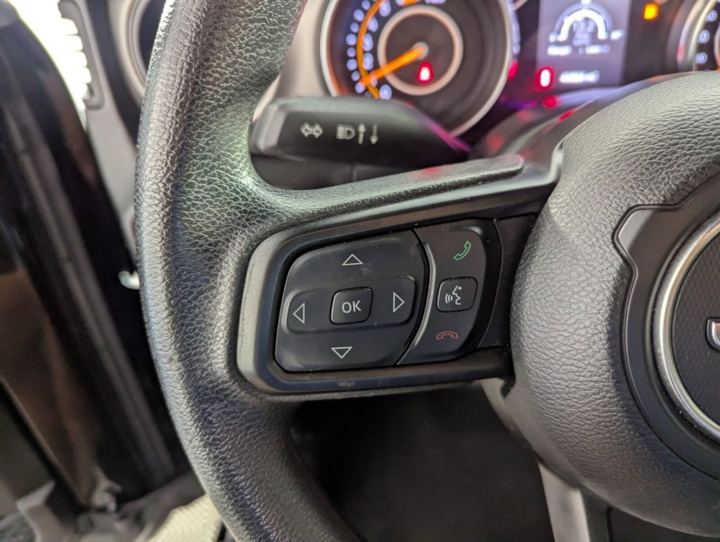 Certified 2022 Jeep Wrangler Unlimited Sport image 19