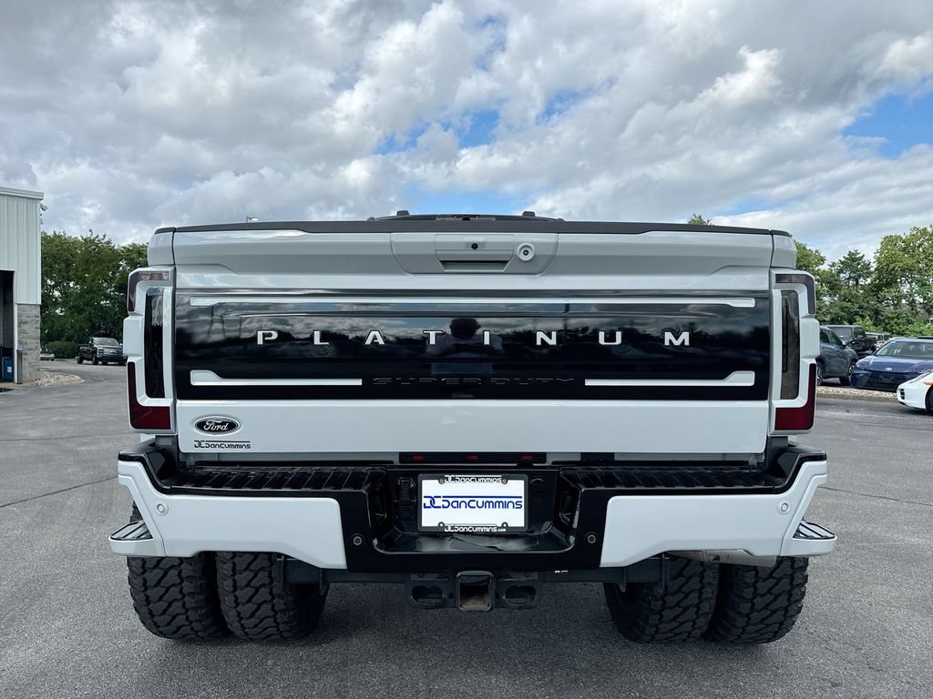 Used 2026 Ford F450 Platinum w/ FX4 Off-Road Package AWD/4WD image 27