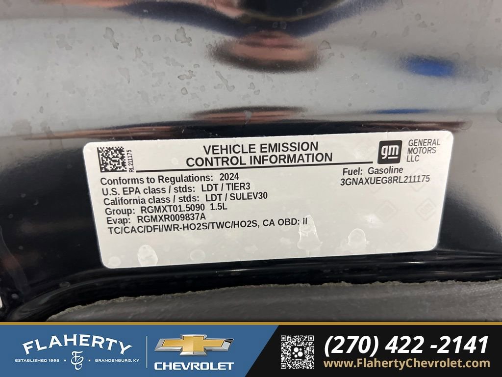 Used 2024 Chevrolet Equinox LT AWD/4WD image 17