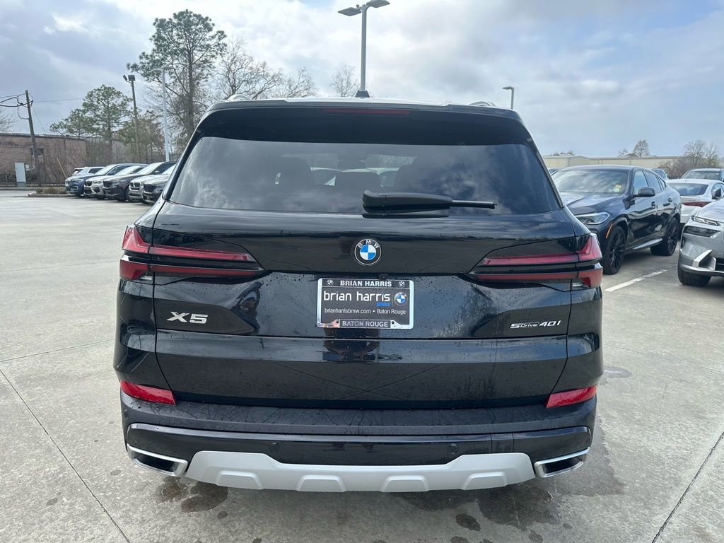 Certified 2026 BMW X5 sDrive40i w/ Climate Comfort Package image 8