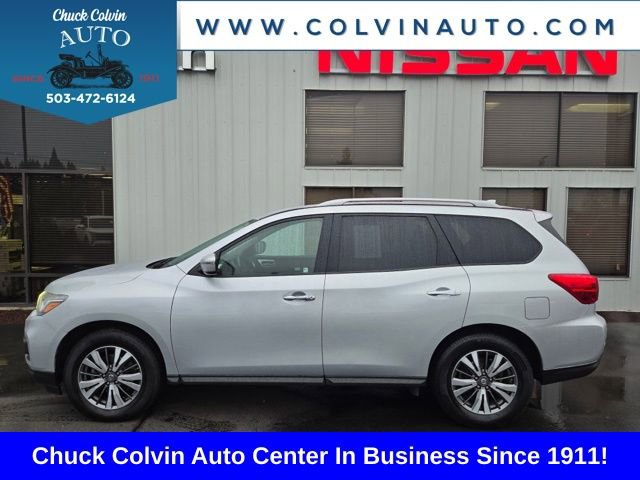 Used 2019 Nissan Pathfinder SV