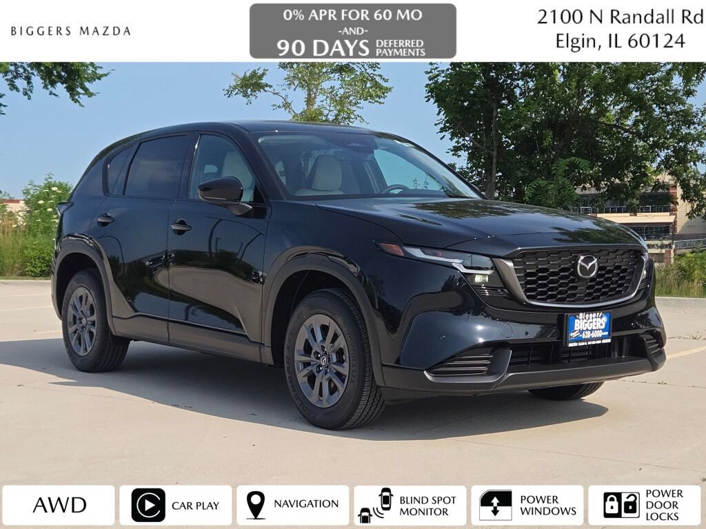New 2026 MAZDA CX-5 Select