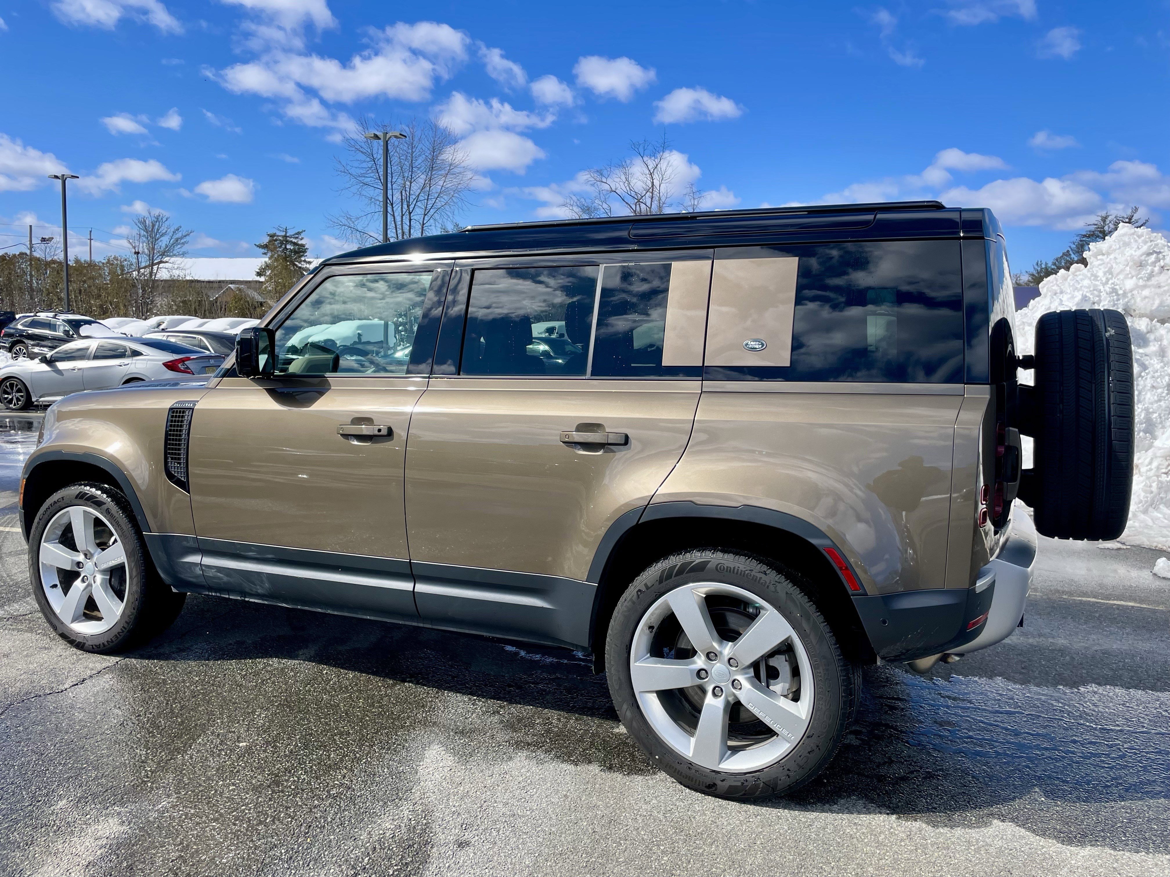 Certified 2024 Land Rover Defender 110 S image 5