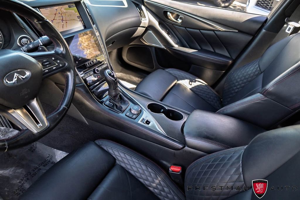 Used 2021 INFINITI Q50 Red Sport 400 w/ Proactive Package image 34