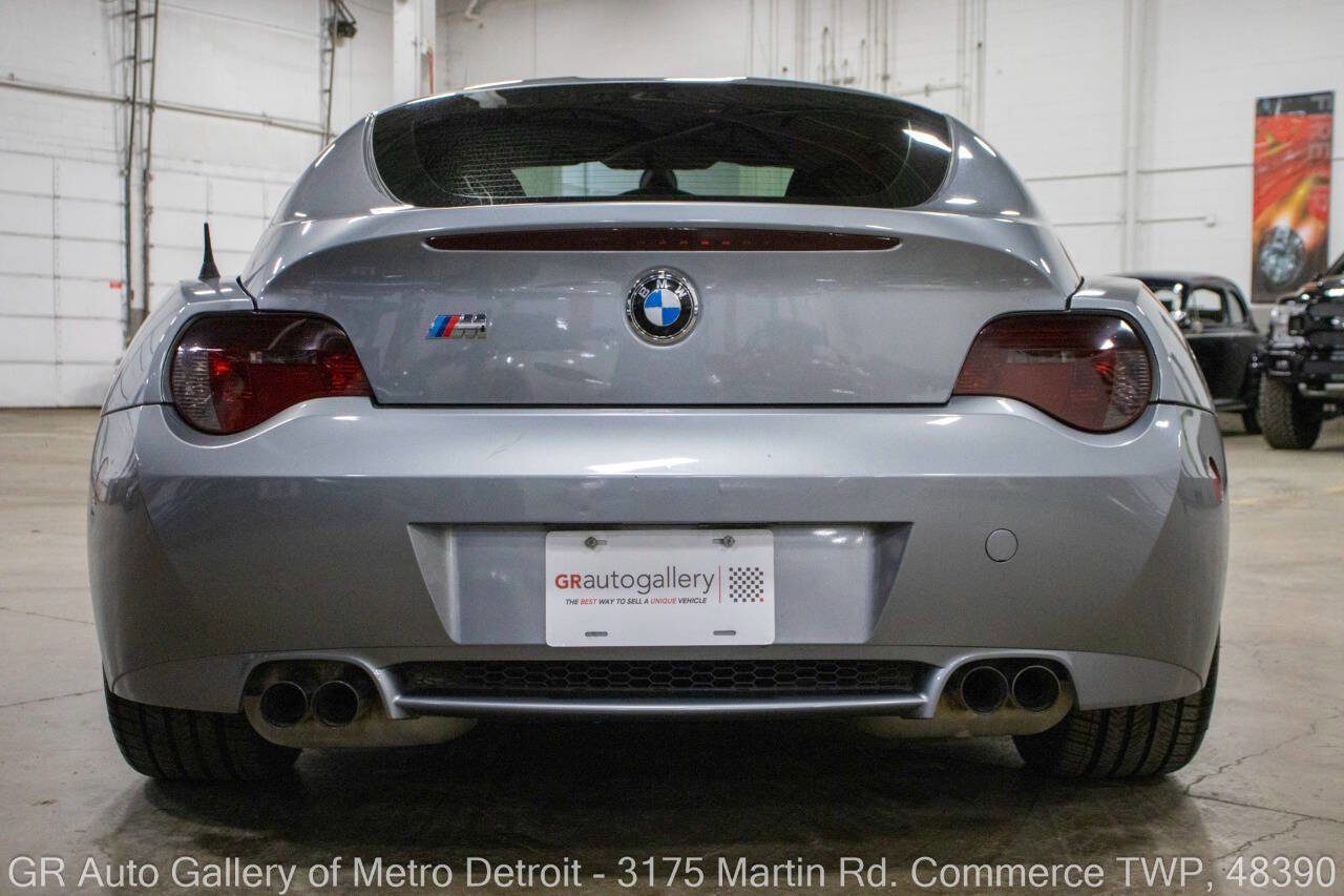 Used 2007 BMW M Coupe image 6