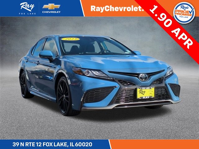 Used 2023 Toyota Camry XSE image 1