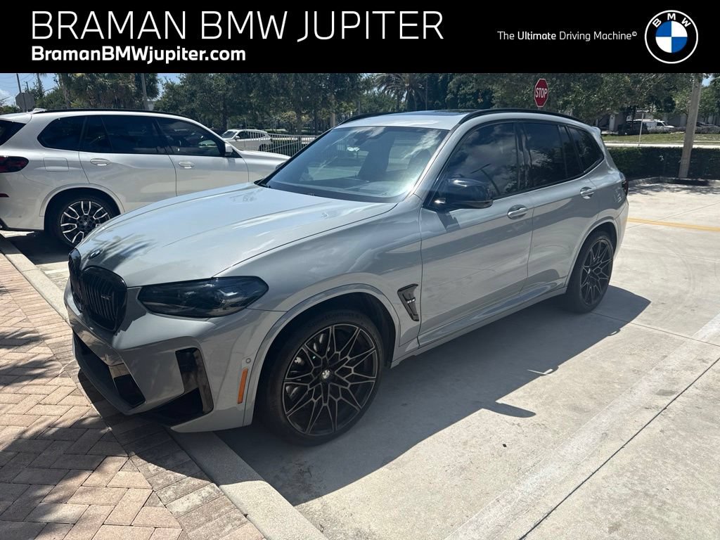 Used 2023 BMW X3 M w/ Competition Package