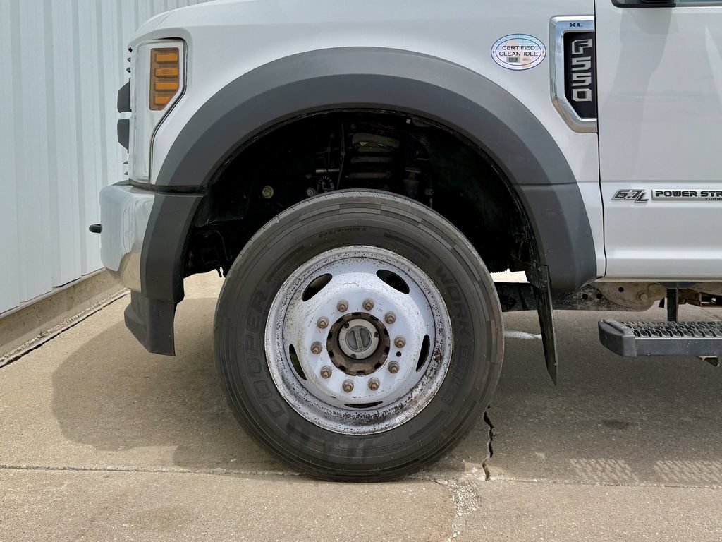 Certified 2019 Ford F550 4x4 Crew Cab Super Duty image 44