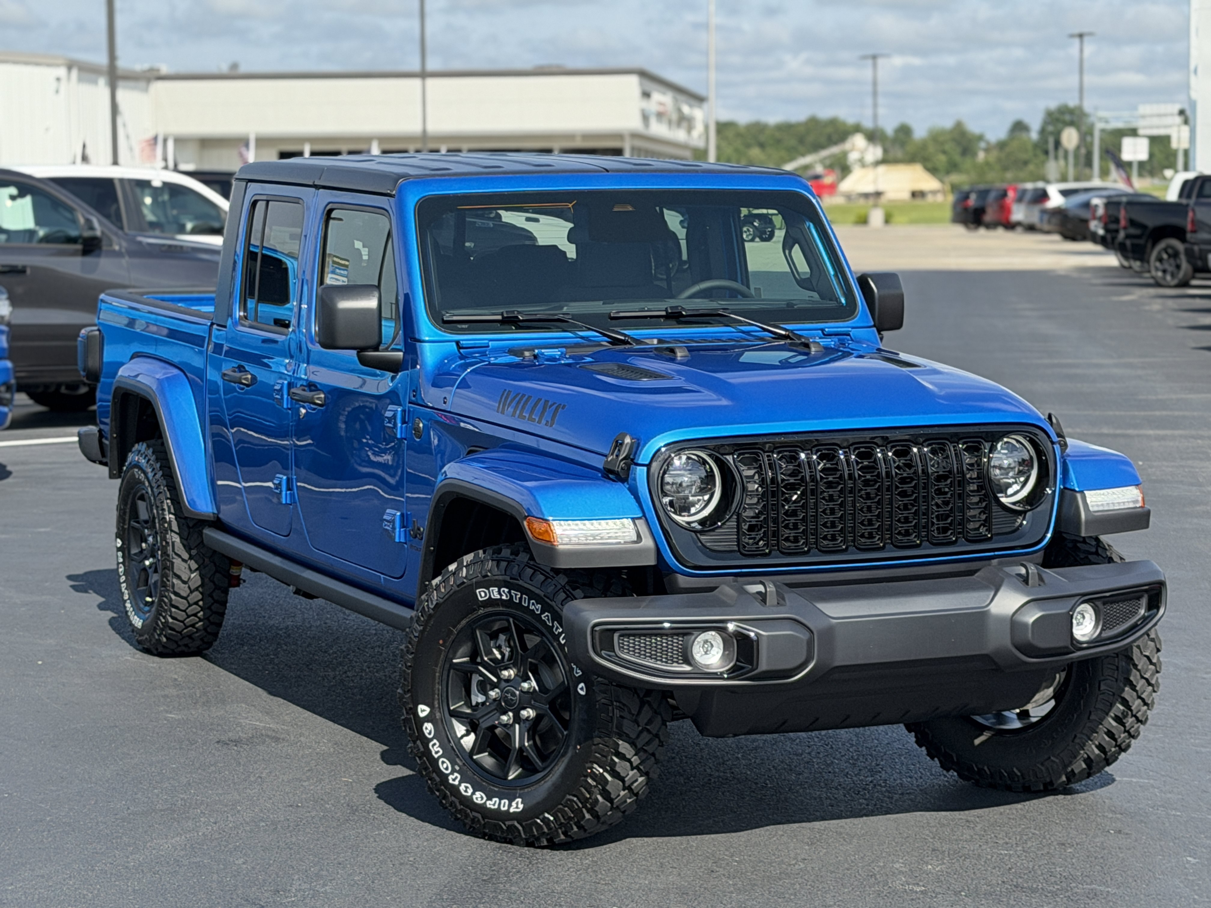 New 2026 Jeep Gladiator Mojave AWD/4WD image 4