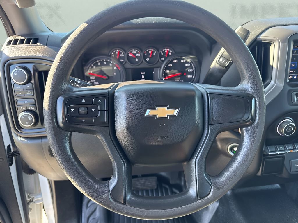 Used 2022 Chevrolet Silverado 1500 W/T w/ WT Value Package image 10