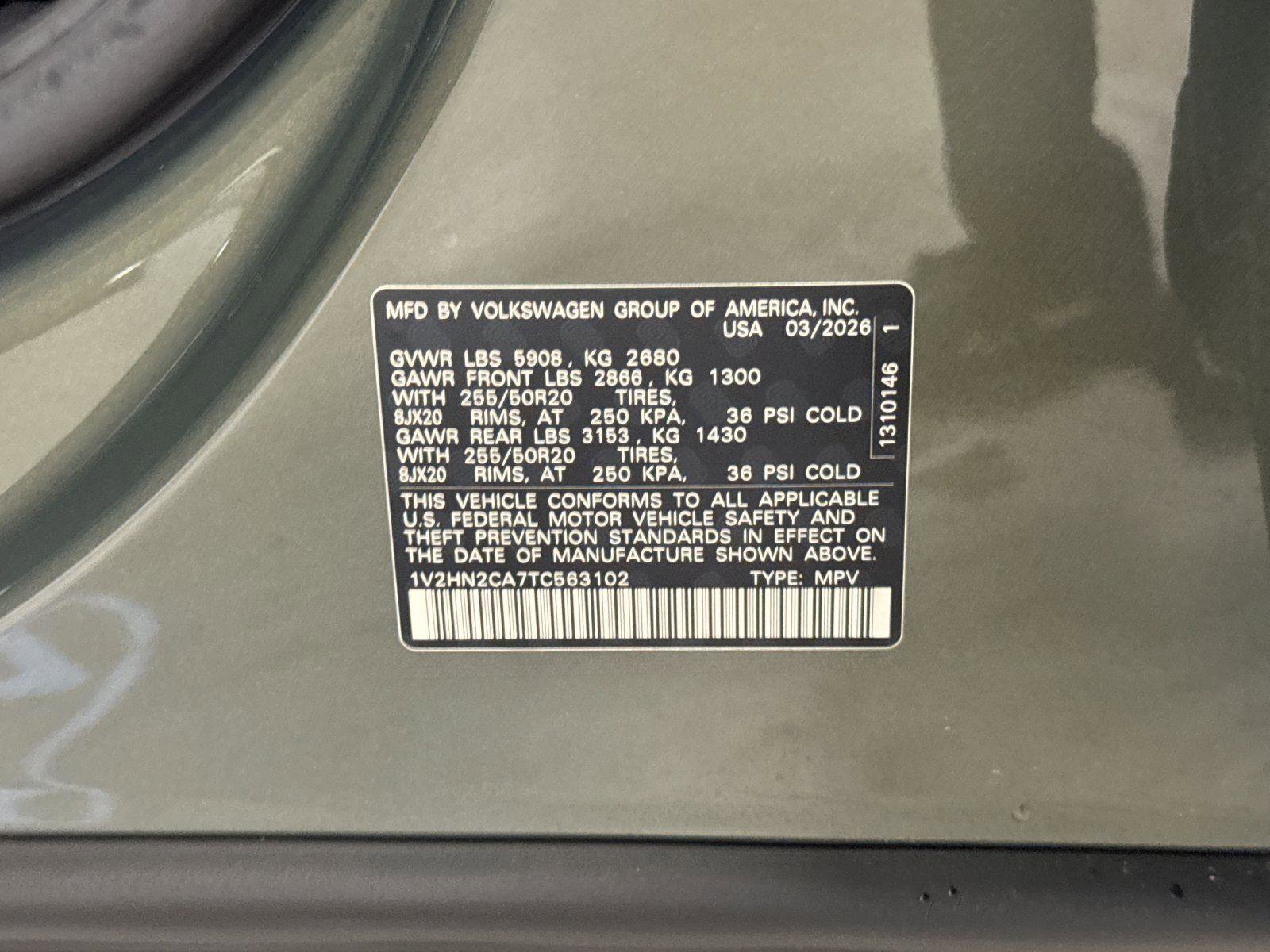 New 2026 Volkswagen Atlas SE AWD/4WD image 29