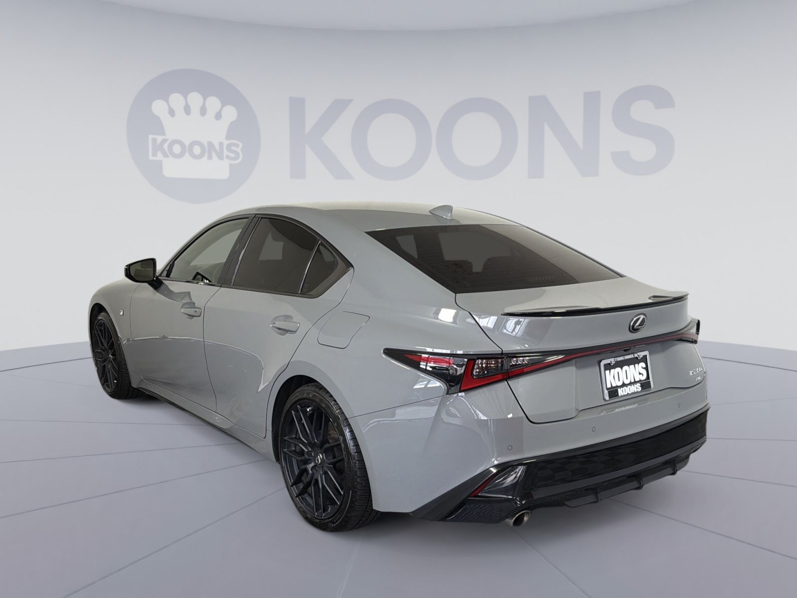 Used 2024 Lexus IS 350 F Sport w/ Blackout Package AWD/4WD image 4