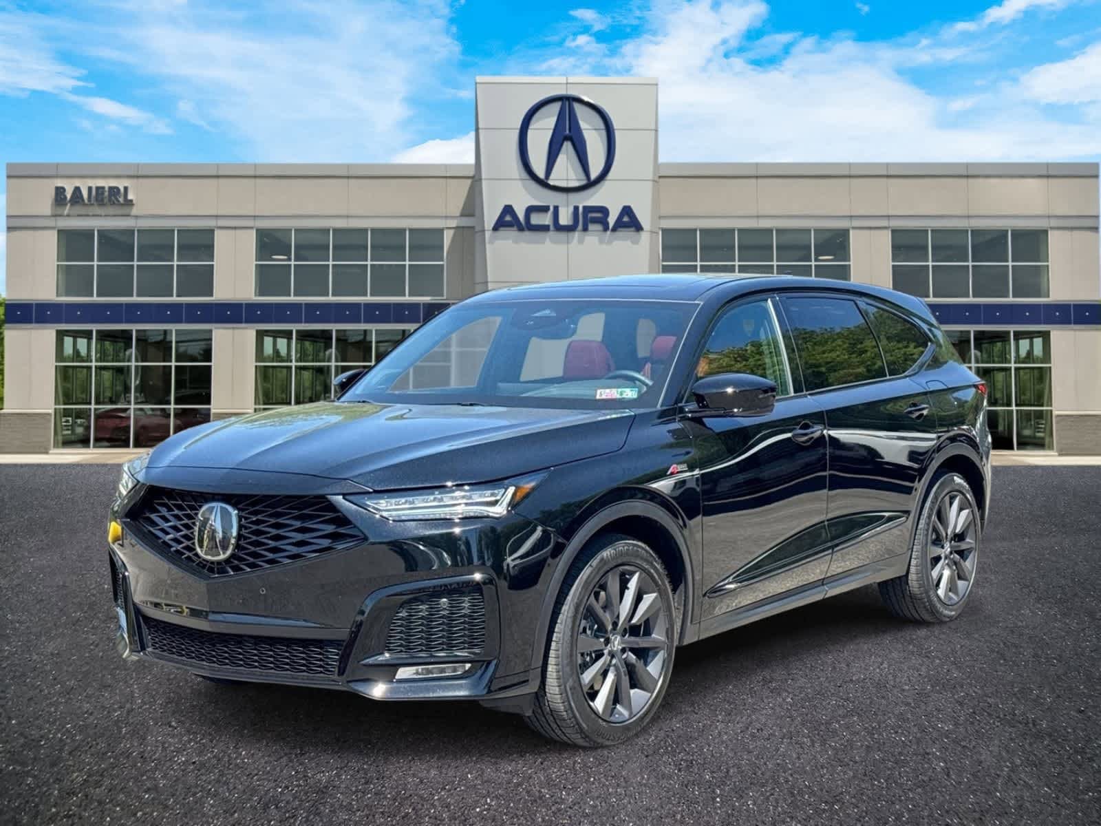 Certified 2026 Acura MDX A-Spec AWD/4WD image 1