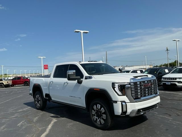 Used 2025 GMC Sierra 2500 Denali w/ Denali Reserve Package