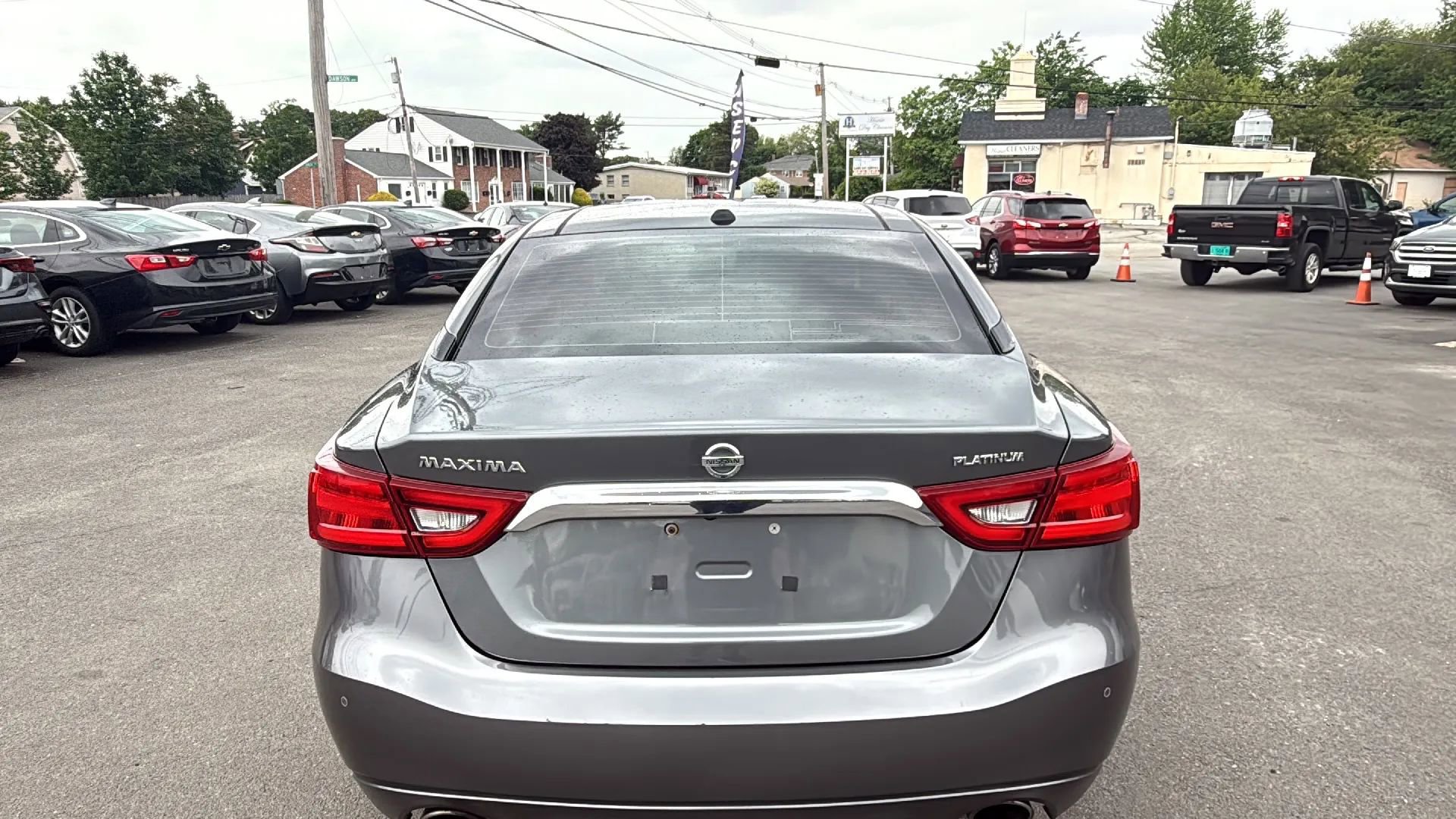 Used 2017 Nissan Maxima Platinum FWD image 8